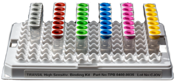 TRANSIL High Sensitivity Binding Kit, 1 ul Lipid Content - Plate
