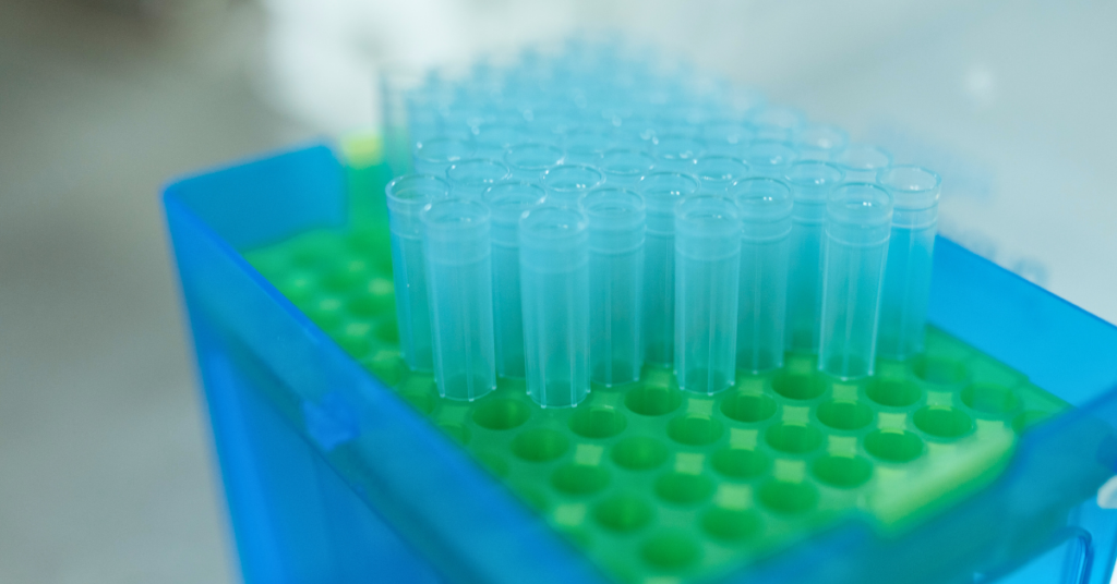 test tubes for holding adme assays